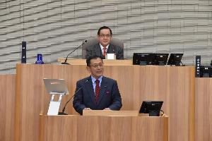 宍戸議員の代表質問