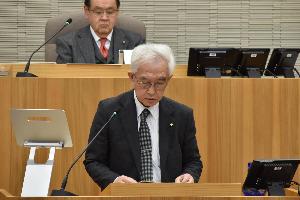 山田議員の代表質問