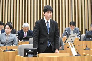 根本雅昭議員の一般質問