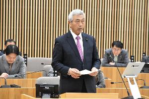 尾形議員の一般質問