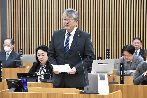 鈴木正実議員の一般質問