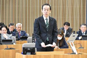 遠藤幸一議員の一般質問