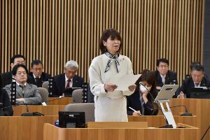 石山波恵議員の一般質問