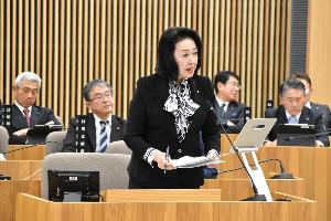 菅原美智子議員の一般質問