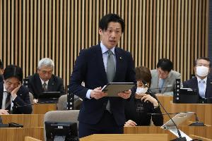 浦野洋太朗議員