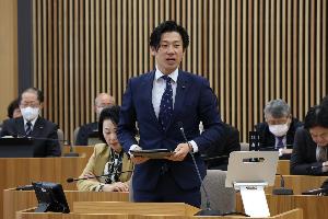 浦野洋太朗議員