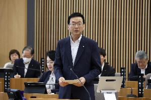 二階堂武文議員の写真