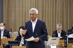 尾形武議員の写真