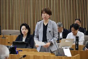 佐々木優議員の写真