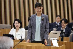村山国子議員の写真