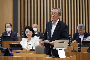 渡辺敏彦議員の写真