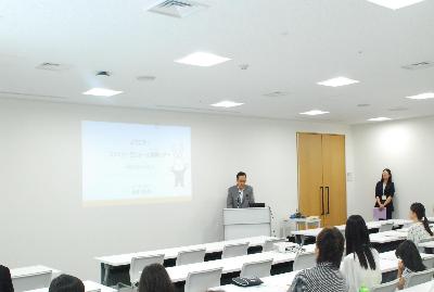 親子議場見学会