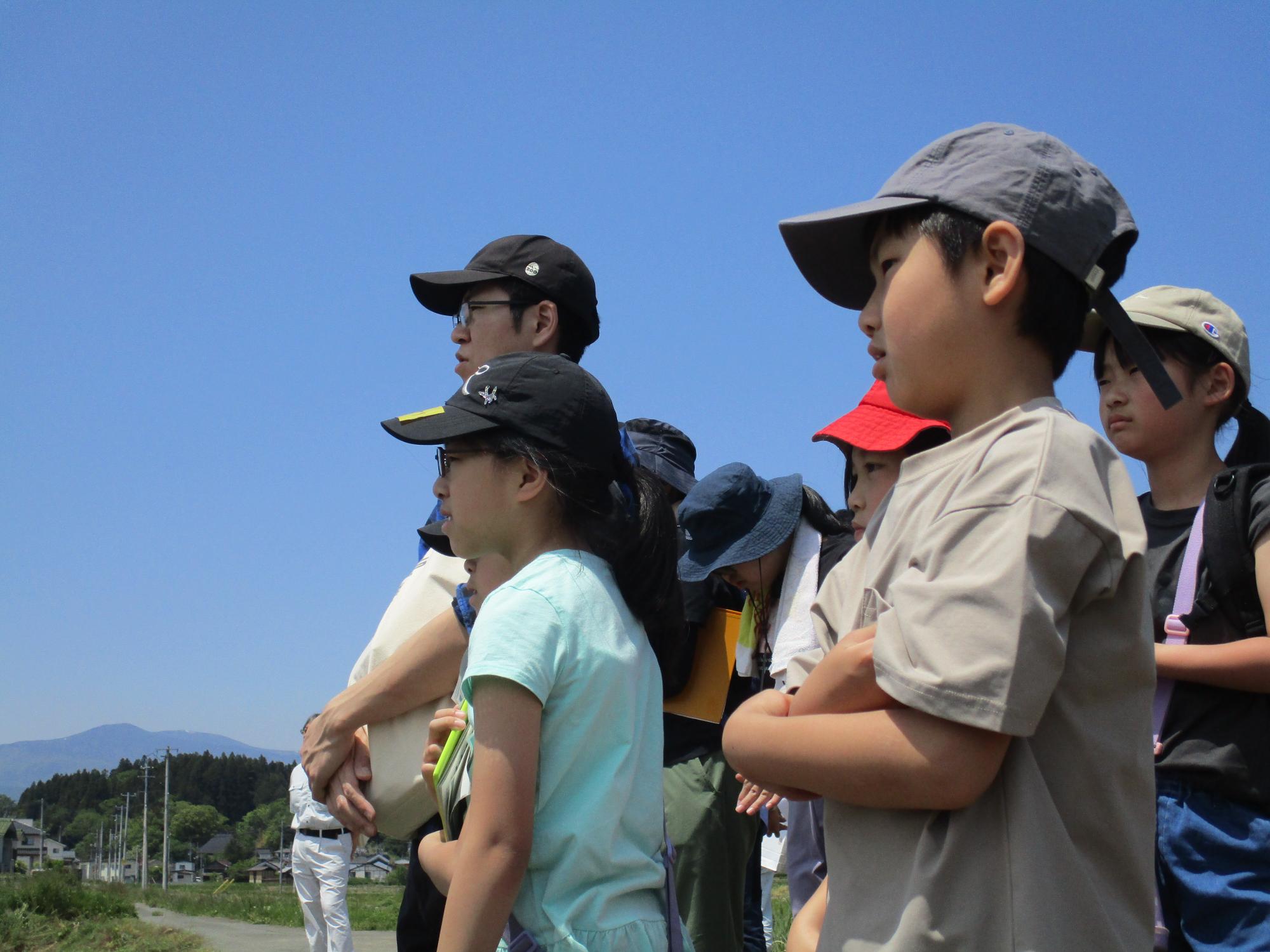 アイガモロボット見学