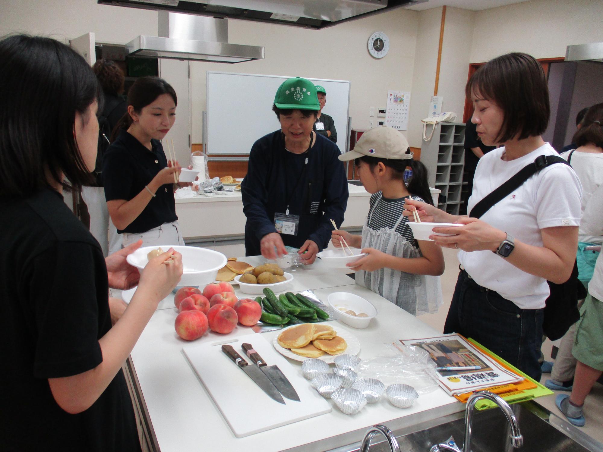 交流会実食