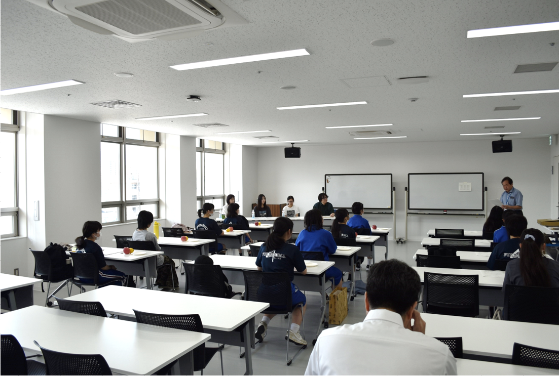開講式の様子