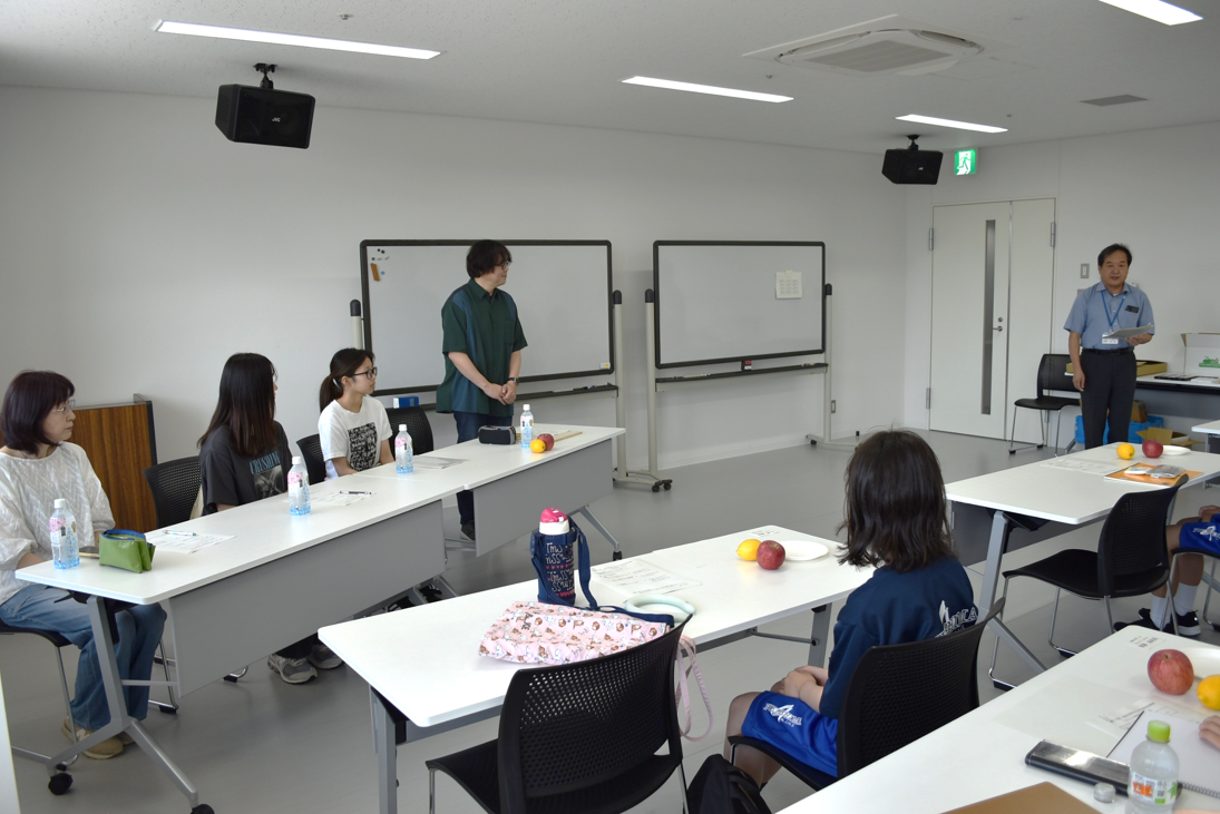 開講式の様子