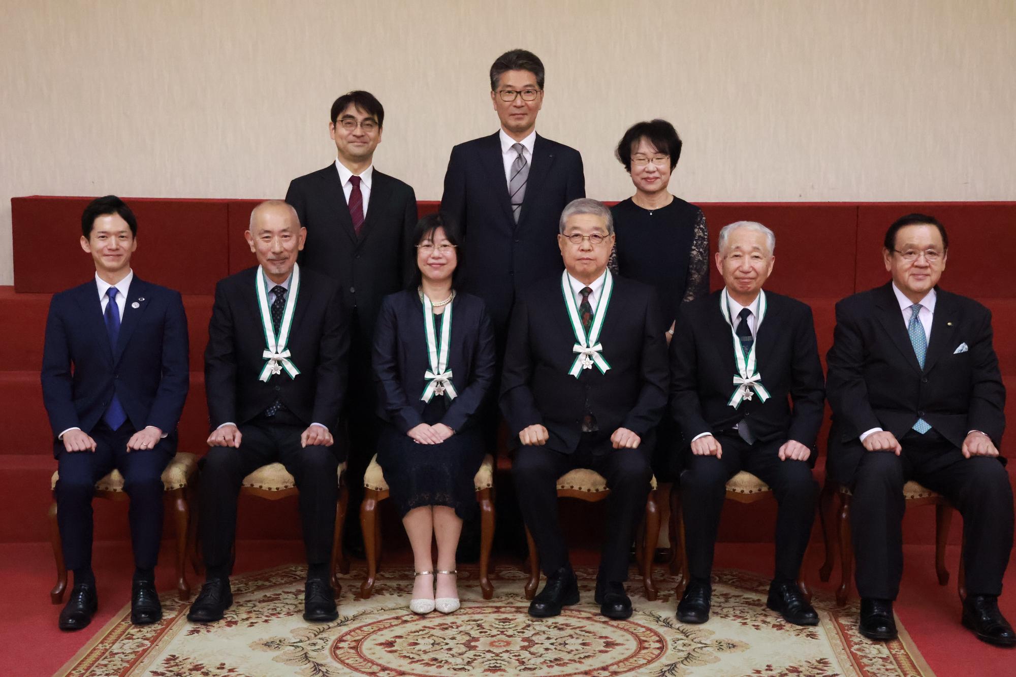 令和8年度 福島市文化スポーツ功労者・教育功労者表彰式