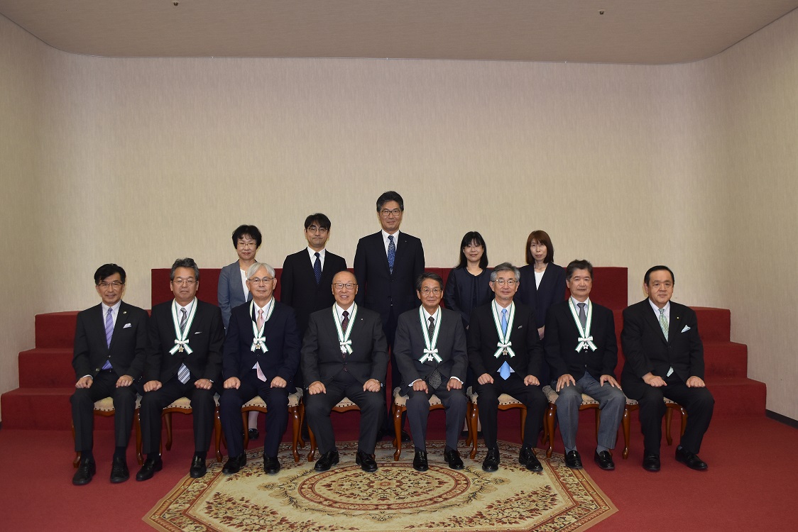 令和7年度福島市文化スポーツ功労者・教育功労者表彰式