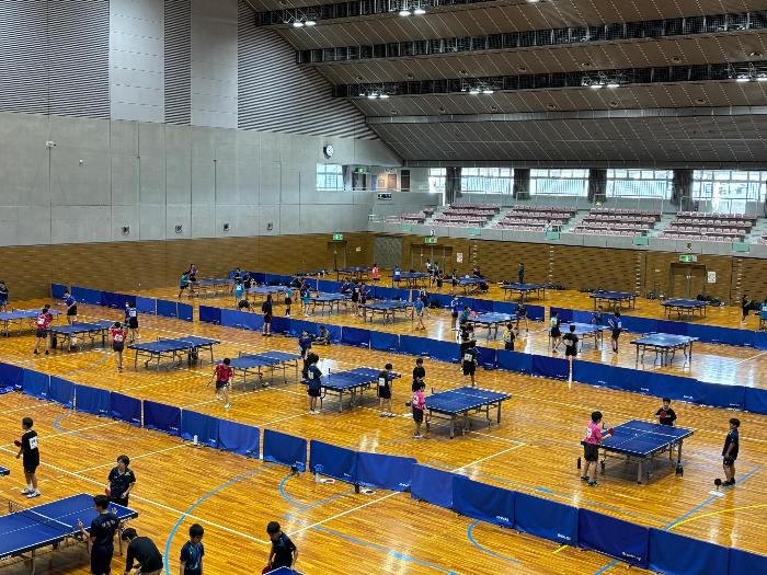 卓球競技週末合同練習会