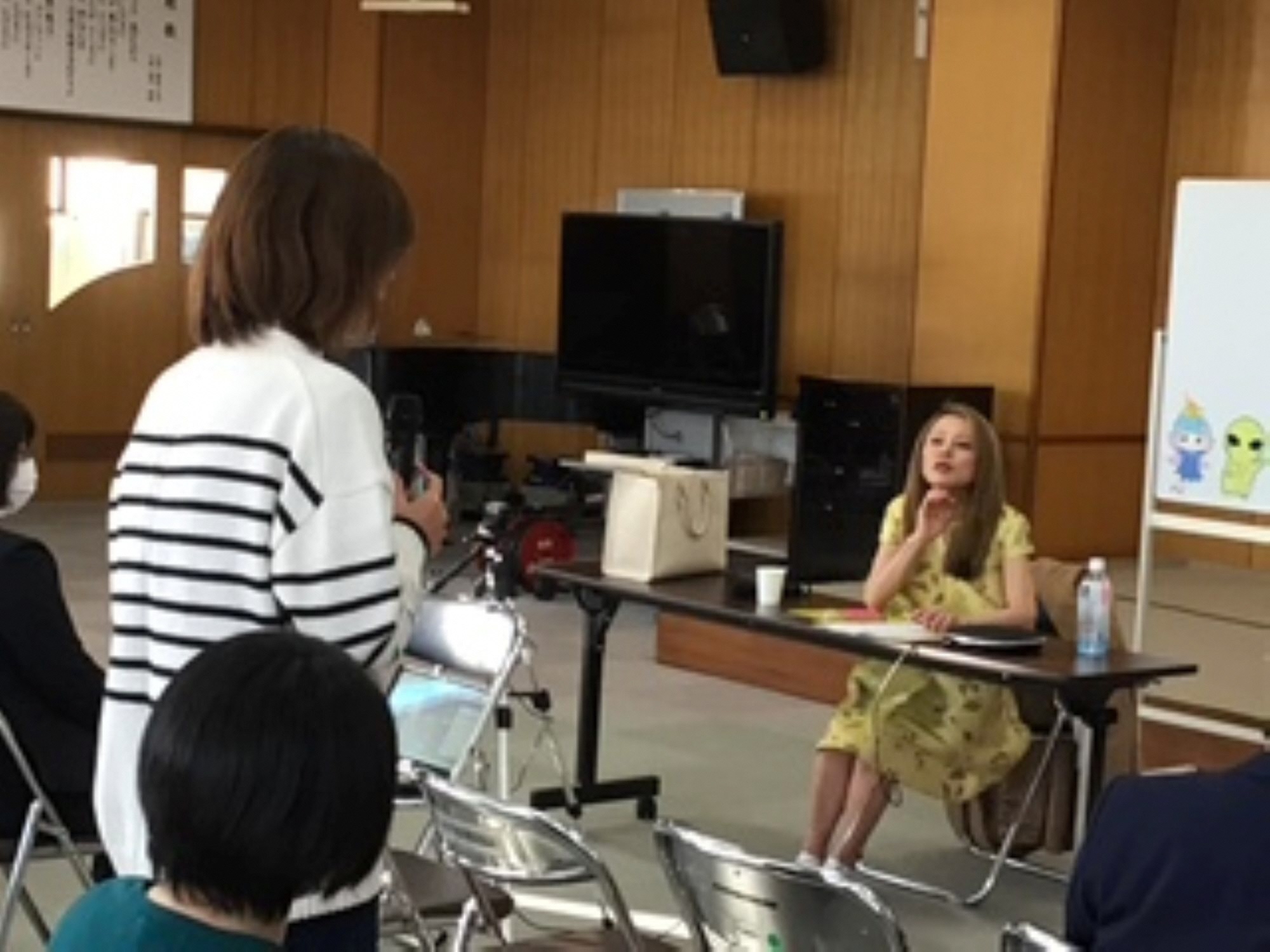 質疑応答の様子