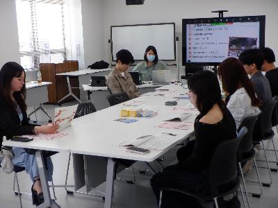 企画委員会議1回目の様子
