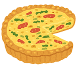 キッシュのイラスト