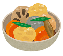 煮物のイラスト