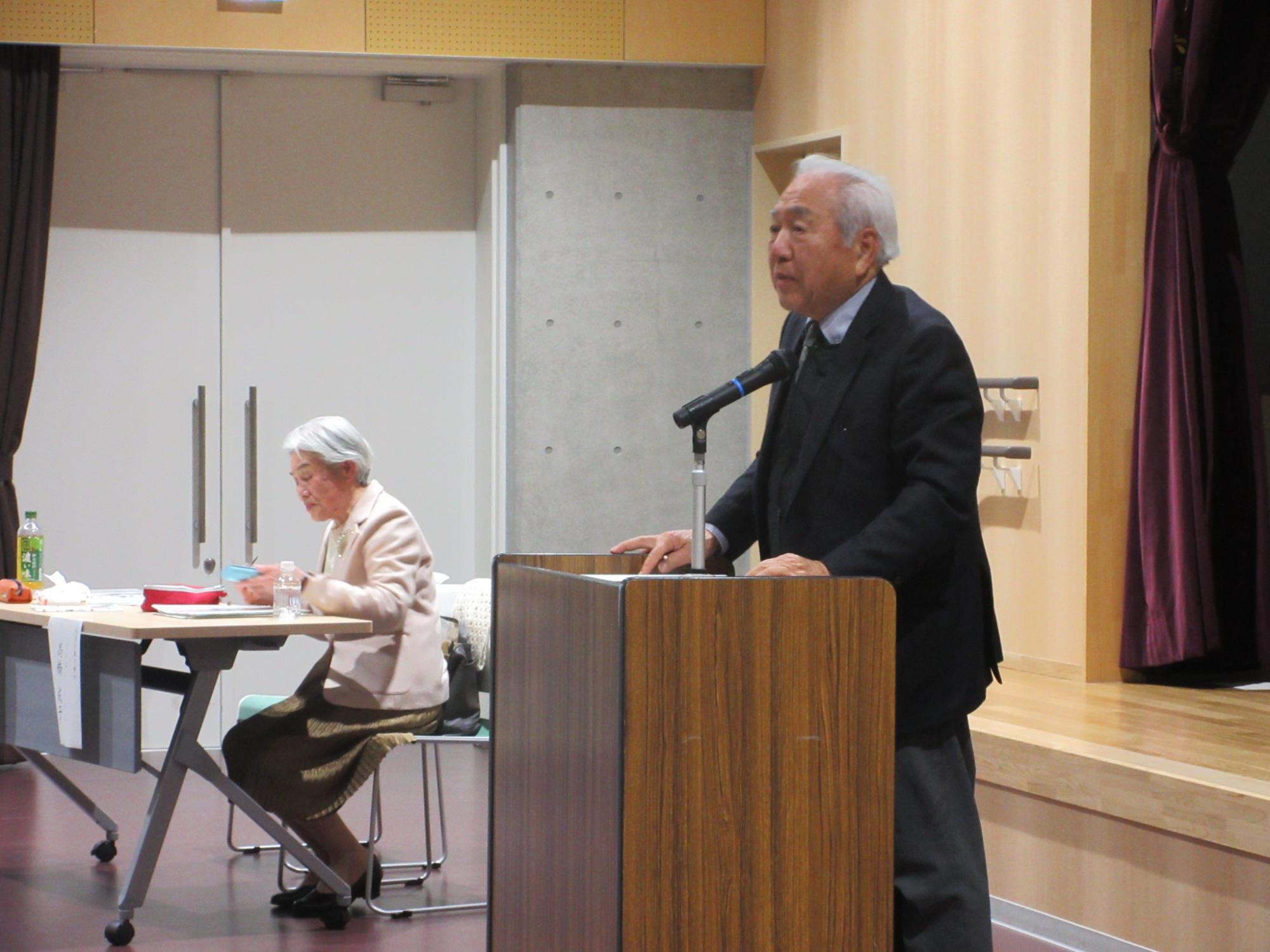 エール川柳講座湯浅先生