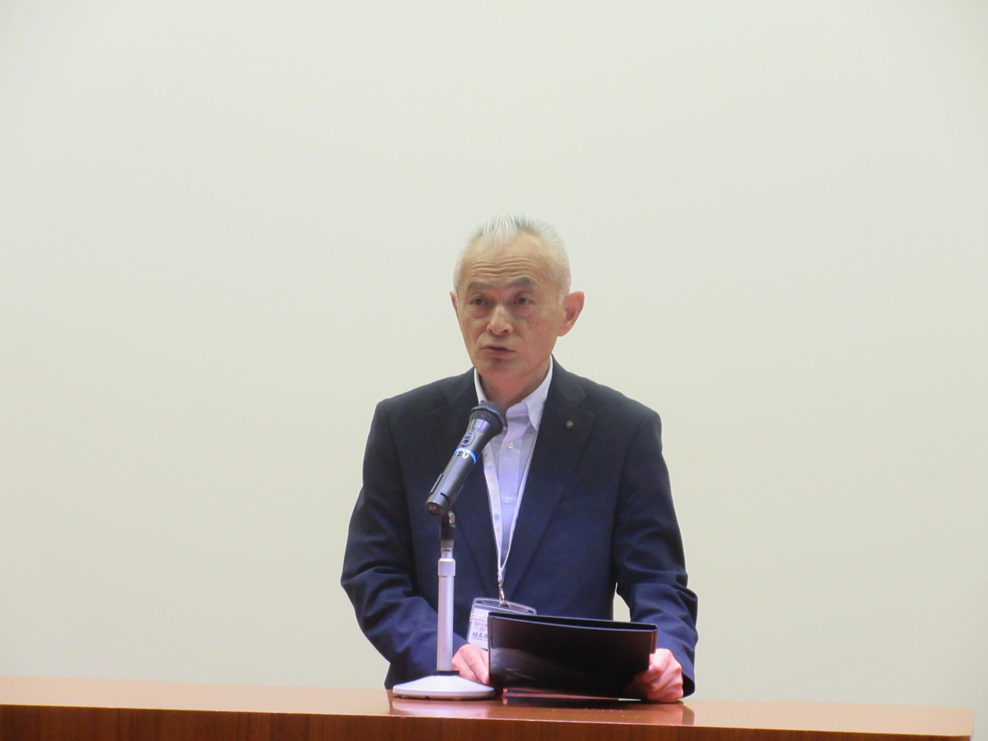 エール川柳館長挨拶