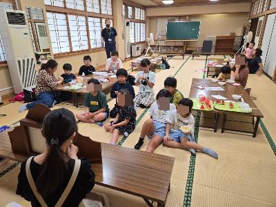 月見だんご作り