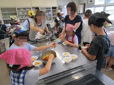 月見だんご作り