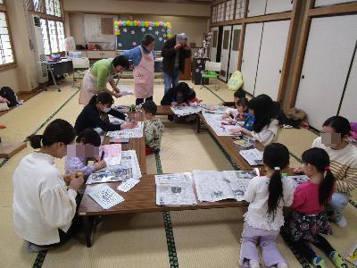 プラ板ペンダント作り