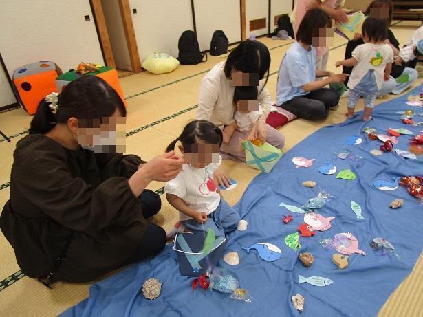 ひよこの広場お魚釣り2