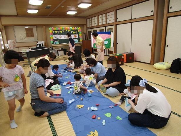ひよこの広場お魚釣り1