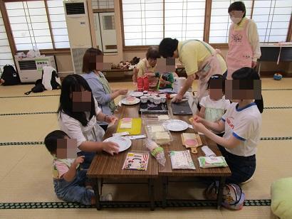 ひよこサンドイッチパーティー2