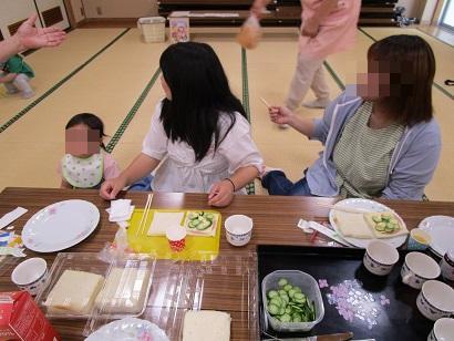 ひよこサンドイッチパーティー1