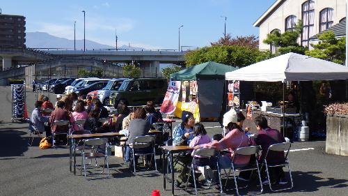 昨年度の吉井田地区文化祭よしいだマルシェ
