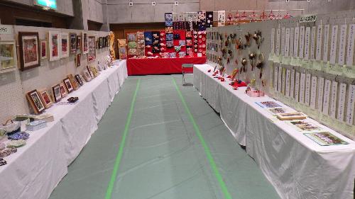 昨年度の吉井田地区文化祭展示の部