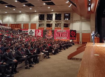 0110ユナイテッド出陣式