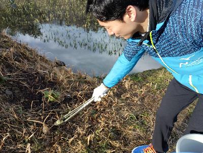 0307花見山クリーンアップ2