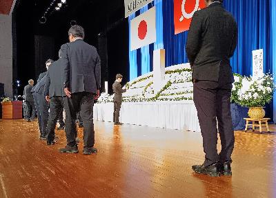 0311東日本大震災追悼復興式