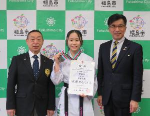 全日本少年少女空手道選抜大会準優勝報告