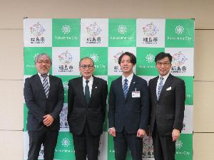 JICA海外協力隊員派遣・帰国報告