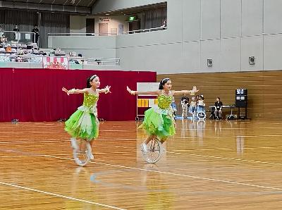 0817県一輪車演技大会2