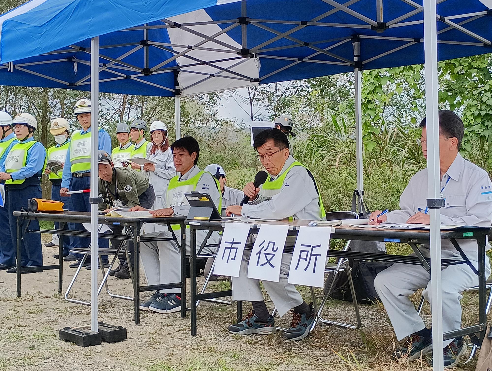 1009緊急銃猟訓練1