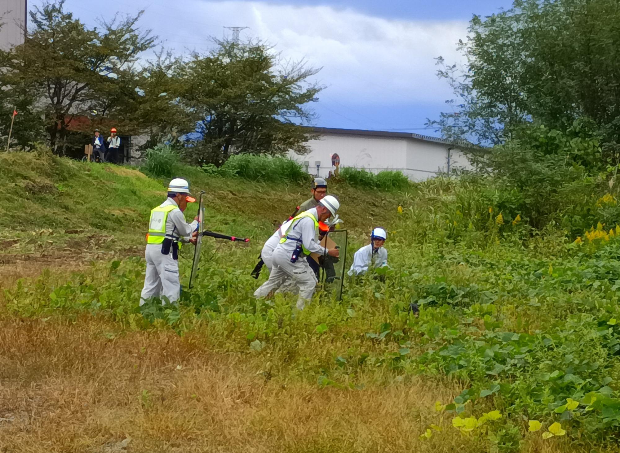 1009緊急銃猟訓練2