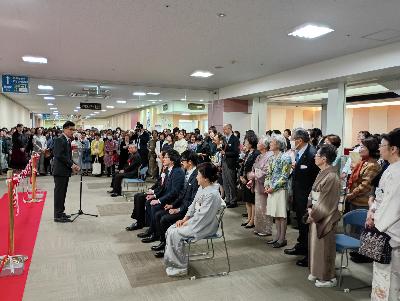 1018池坊東北六県連合花展1