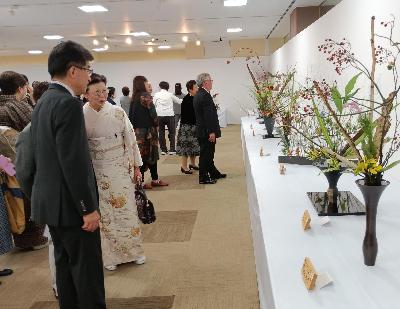 1018池坊東北六県連合花展2