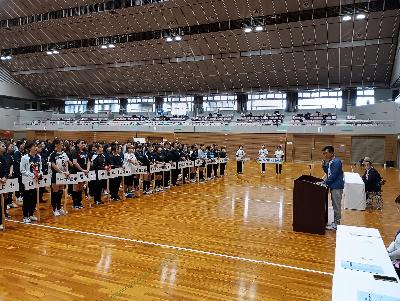 1018家庭バレーボール大会1