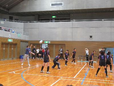 1018家庭バレーボール大会2